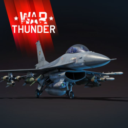 War Thunder - Набор F-16AM — Xbox Series X|S, Xbox One, PC — активация на аккаунт | X