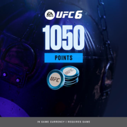 UFC 6 - 1050 UFC POINTS — Xbox Series X|S — активация на аккаунт | XBAY