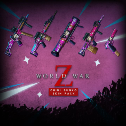 World War Z - Chibi Bunko Skin Pack — Xbox Series X|S, Xbox One, PC — активация на ак