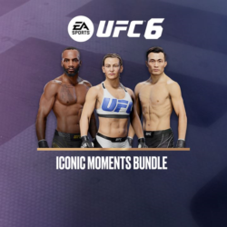 UFC® 6 - Iconic Moments Bundle — Xbox Series X|S — активация на аккаунт | XBAY