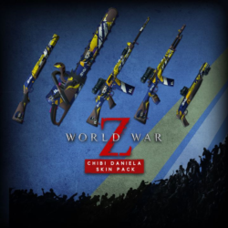 World War Z - Chibi Daniela Skin Pack — Xbox Series X|S, Xbox One, PC — активация на