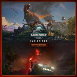 Набор Jurassic World Evolution 3: Rebirth. — Xbox Series X|S, PC — активация на аккау