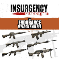 Insurgency: Sandstorm - Endurance Weapon Skin Set — Xbox Series X|S, Xbox One, PC — а