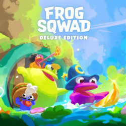 Frog Sqwad: расширенное издание — Xbox Series X|S, PC — покупка на аккаунт | XBAY