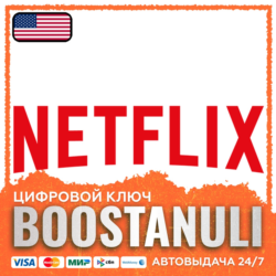 Netflix Gift Card — карта (США) — подарочная карта