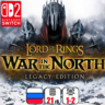 The Lord of the Rings: War in the North | Nintendo Switch 2
