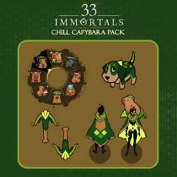 33 Immortals® – Chill Capybara Pack — Xbox Series X|S, Xbox One, PC — покупка на акка
