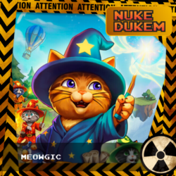РФ СНГ | Meowgic | STEAM КЛЮЧ