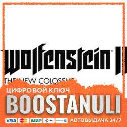 Wolfenstein II: The New Colossus | LATAM — ключ Steam