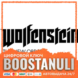Wolfenstein: The New Order | CIS — ключ Steam
