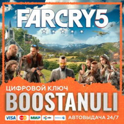 Far Cry 5 (PS4/PS5) — на ваш аккаунт PlayStation
