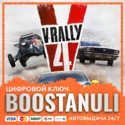V-Rally 4 (PS4/PS5) — на ваш аккаунт PlayStation