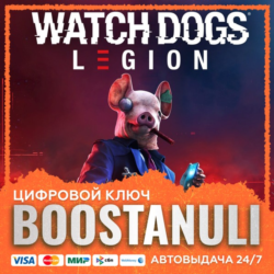 Watch Dogs®: Legion PS4 & PS5 (PS4/PS5) — на ваш аккаунт PlayStation