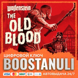 Wolfenstein: The Old Blood (PS4/PS5) — на ваш аккаунт PlayStation