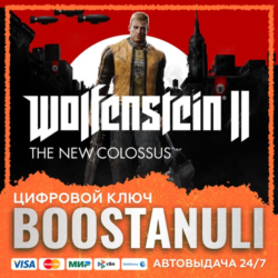 Wolfenstein® II: The New Colossus™ (PS4/PS5) — на ваш аккаунт PlayStation