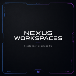 [АНГЛИЙСКАЯ ВЕРСИЯ] Nexus Workspaces: Premium Freelancer Business OS & Client Portal