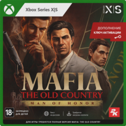 Ключ DLC | Mafia: The Old Country - Man of Honor (XBOX)