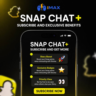 Snapchat Plus 3/6/12 Months Subscription Gift