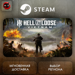 РФ   МИР | Hell Let Loose: Vietnam Steam Gift | АВТО