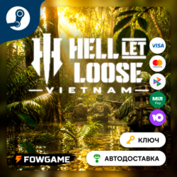 🔵  Hell Let Loose: Vietnam  (RU СНГ ТУРЦИЯ) 🔑КЛЮЧ STEAM