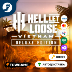 🔵  Hell Let Loose: Vietnam - Deluxe Edition  (RU СНГ ТУРЦИЯ) 🔑КЛЮЧ STEAM