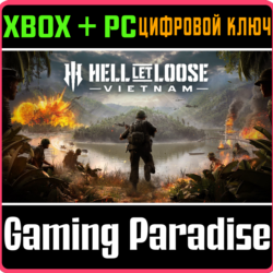 Hell Let Loose: Vietnam XBOX SERIES S|X   PC (WIN) КЛЮЧ/КОД СРАЗУ