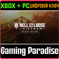 Hell Let Loose: Vietnam Deluxe Edition XBOX SERIES S|X   PC (WIN) КЛЮЧ/КОД СРАЗУ