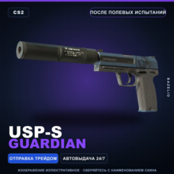 USP-S | Guardian | После полевых испытаний · Скин Counter-Strike 2
