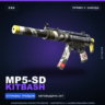 MP5-SD | Kitbash | Прямо с завода · Скин Counter-Strike 2