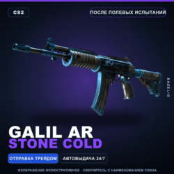 Galil AR | Stone Cold | После полевых испытаний · Скин Counter-Strike 2