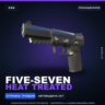 Five-SeveN | Heat Treated | Поношенное · Скин Counter-Strike 2