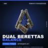 Dual Berettas | Balance | Немного поношенное · Скин Counter-Strike 2