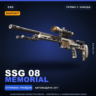 StatTrak™ SSG 08 | Memorial | Прямо с завода · Скин Counter-Strike 2