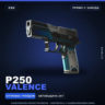 P250 | Valence | Прямо с завода · Скин Counter-Strike 2