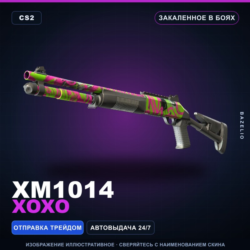 XM1014 | XOXO | Закалённое в боях · Скин Counter-Strike 2