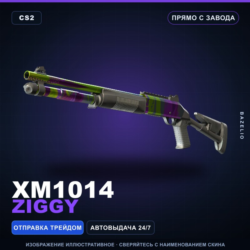 XM1014 | Ziggy | Прямо с завода · Скин Counter-Strike 2