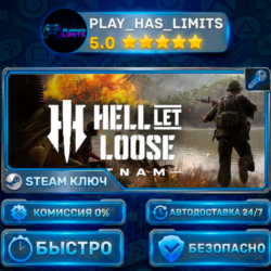 🔑Hell Let Loose: Vietnam КЛЮЧ STEAM СНГ РФ