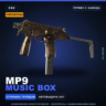 Сувенирный MP9 | Music Box | Прямо с завода · Скин Counter-Strike 2