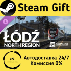 🚀 SimRail - The Railway Simulator: Łódź North Region 🤖 Steam Gift Россия ⚡