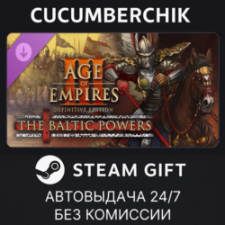 Age of Empires III: Definitive Edition - The Baltic Powers✅STEAM GIFT AUTO✅RU МИР