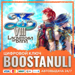 Ys VIII: Lacrimosa of DANA (PS4/PS5) — на ваш аккаунт PlayStation