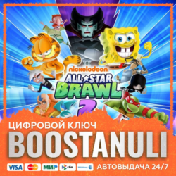 Nickelodeon All-Star Brawl 2 (PS4/PS5) — на ваш аккаунт PlayStation