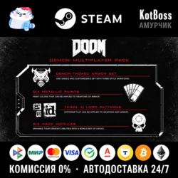 Россия   Мир | Doom (2016): Demon Multiplayer Pack | DLC | Ключ | Steam