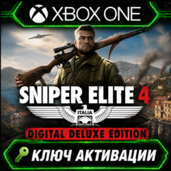 Sniper Elite 4 Digital Deluxe Edition | Xbox One/XS | Активация ключа