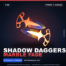 Shadow Daggers | Marble Fade | Прямо с завода · Скин Counter-Strike 2