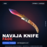 Navaja Knife | Fade | Прямо с завода · Скин Counter-Strike 2
