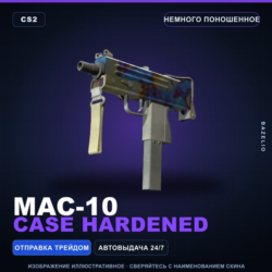 MAC-10 | Case Hardened | Немного поношенное · Скин Counter-Strike 2