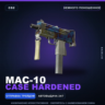 MAC-10 | Case Hardened | Немного поношенное · Скин Counter-Strike 2