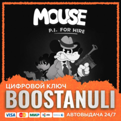 MOUSE: P.I. For Hire (PS4/PS5) — на ваш аккаунт PlayStation