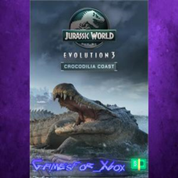 ☀️Jurassic World Evolution 3 Crocodilia Coast XBOX DLC